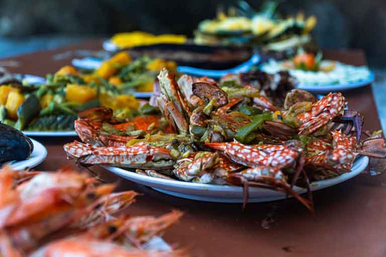 local Palawan Island food